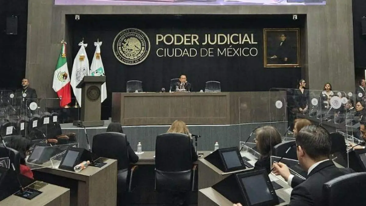 tribunal superior cdmx CORTESIA