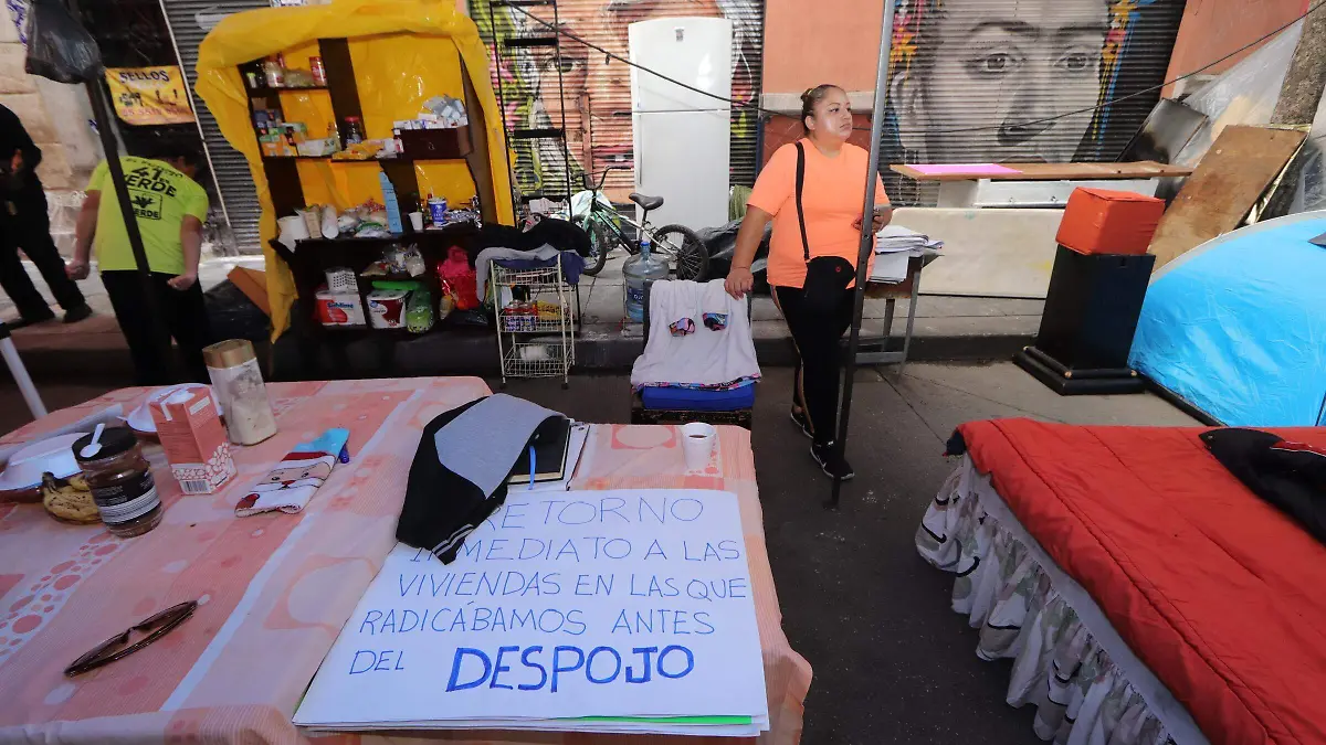 desalojados cuba GUILLERMO PANTOJA