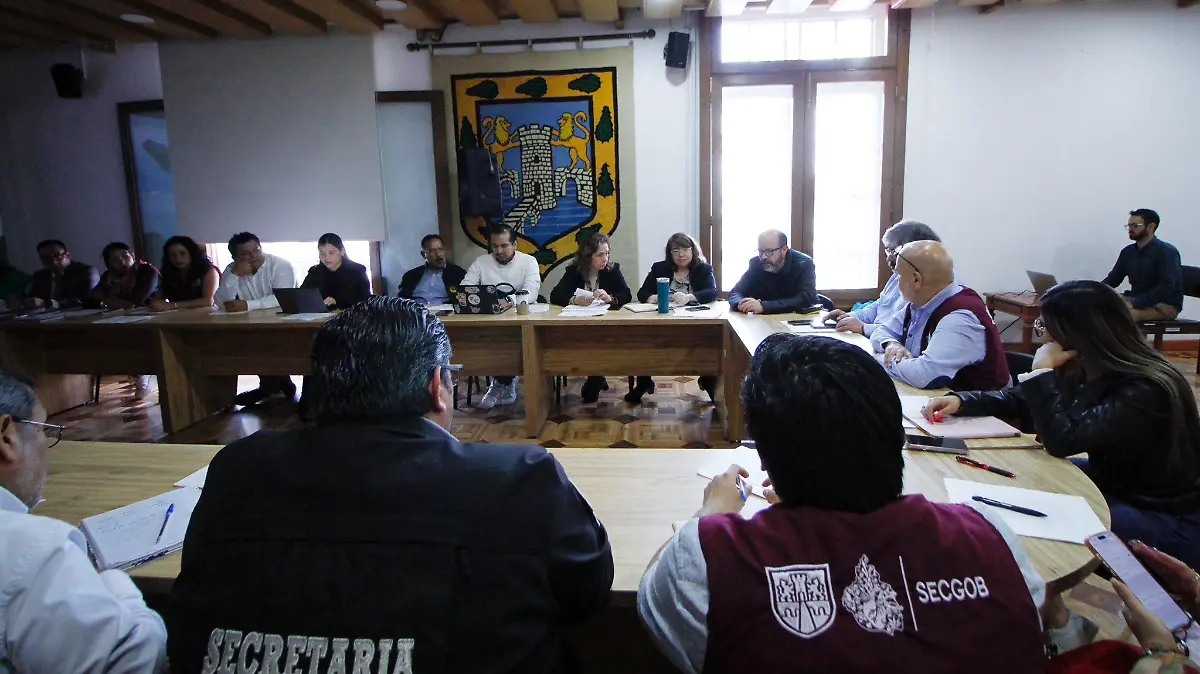 gabinete contra despojos @SeGobCDMX