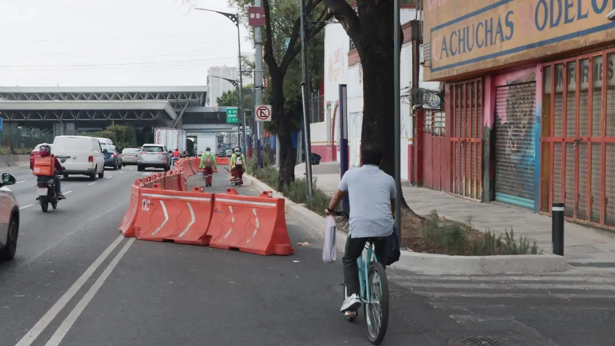 ciclovia tlalpan GUILLERMO PANTOJA