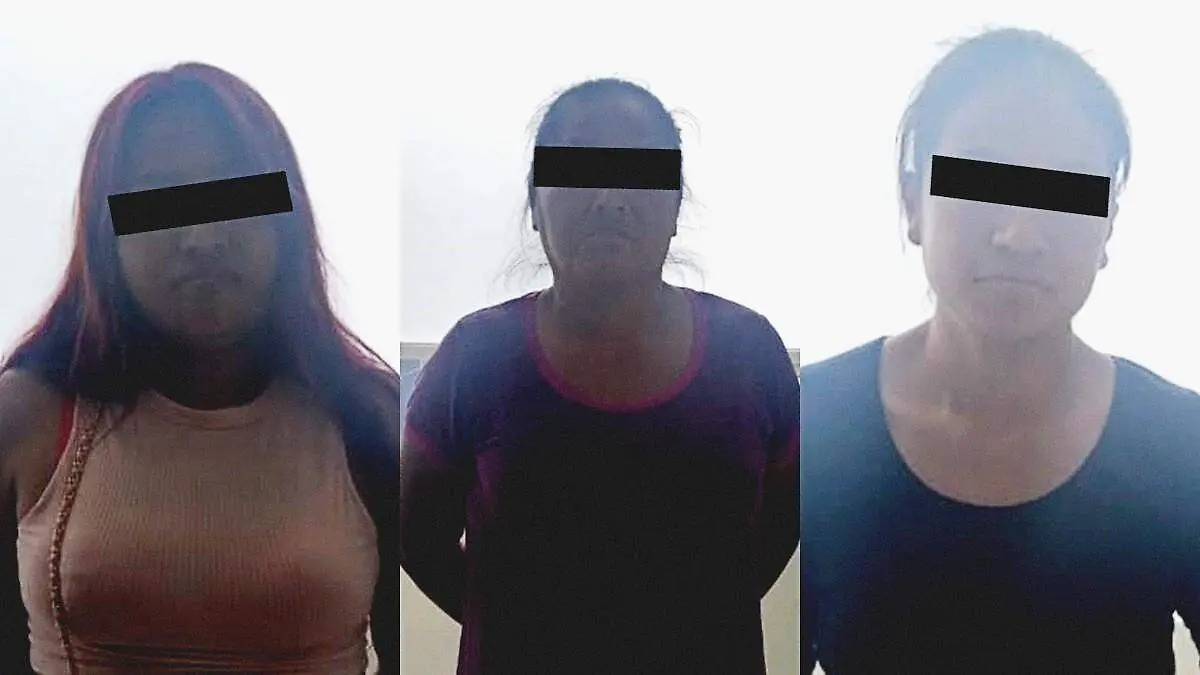 detenidas extosion tlalpan SSC