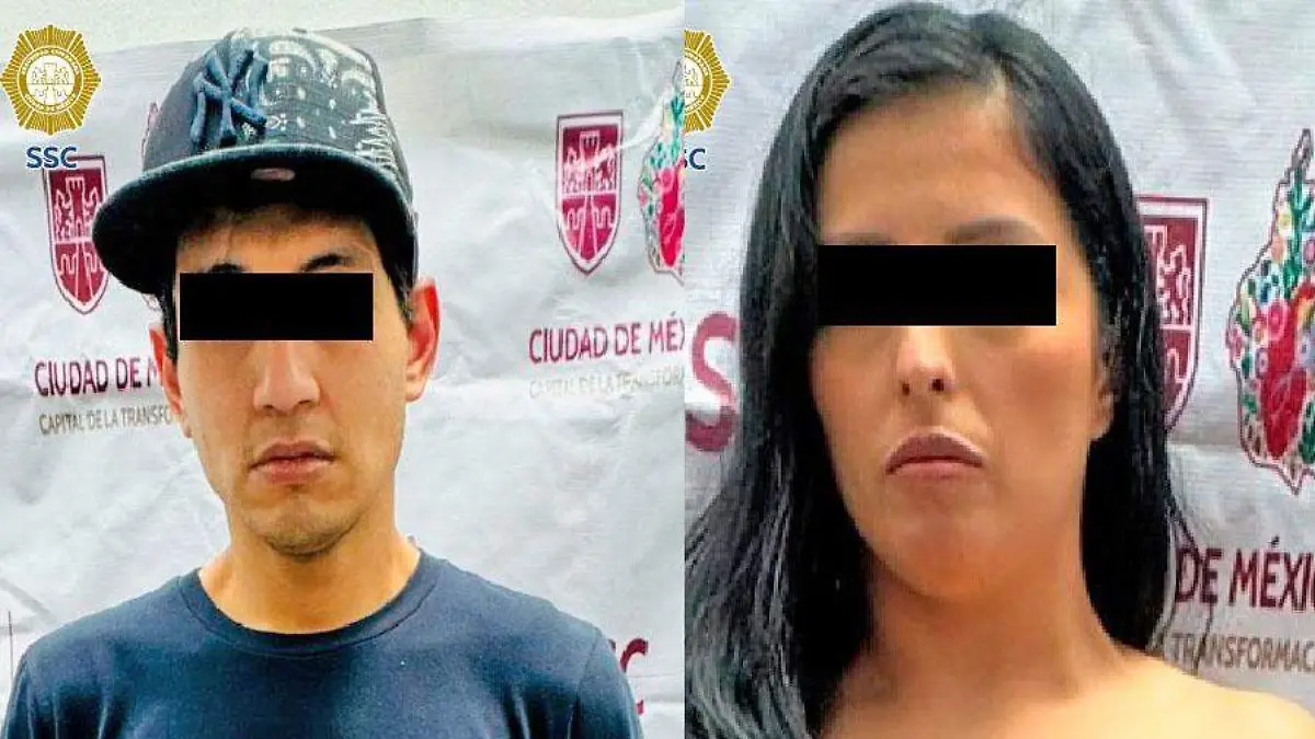 PAREJA ROBO1