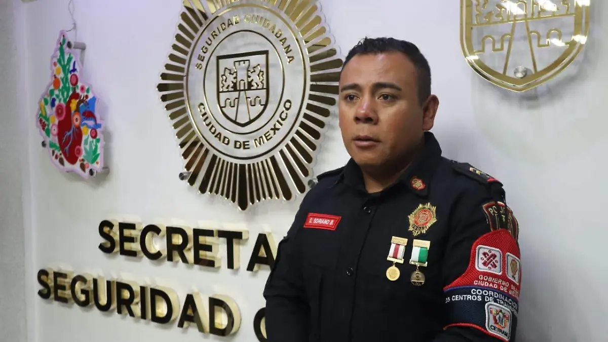 policía Ángel Soriano JOSE MELTON
