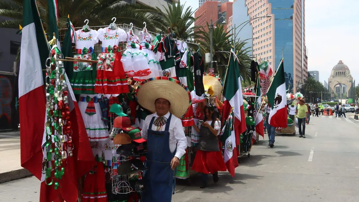 fiestas patrias adornos LUIS BARRERA