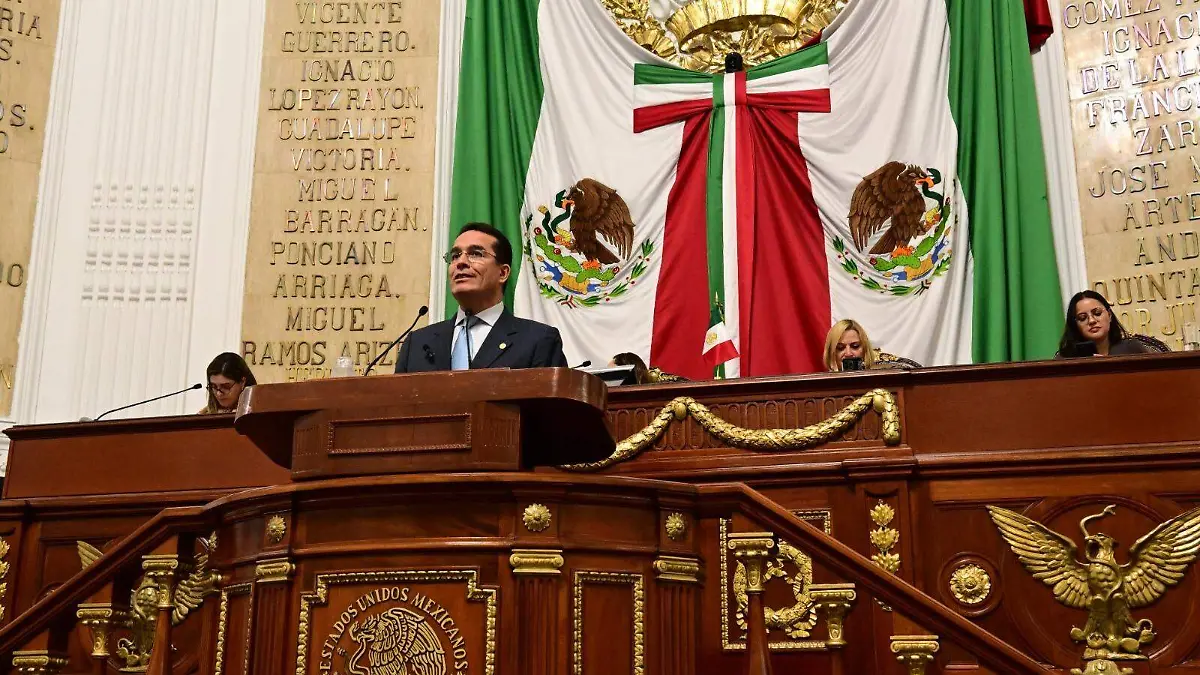 alejandro carbajal CONGRESO CDMX