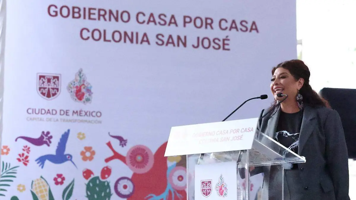 clara brugada movilidad Foto GCDMX