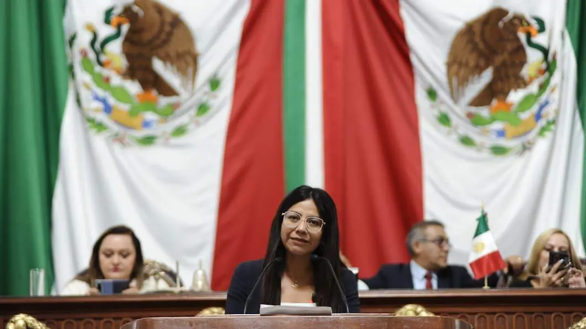 Diputada Miriam Valeria Cruz Flores