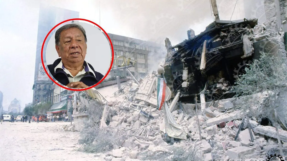 sismo 85 FOTOTECA HEMEROTECA Y BIBLIOTECA MARIO VAZQUEZ RAÑA