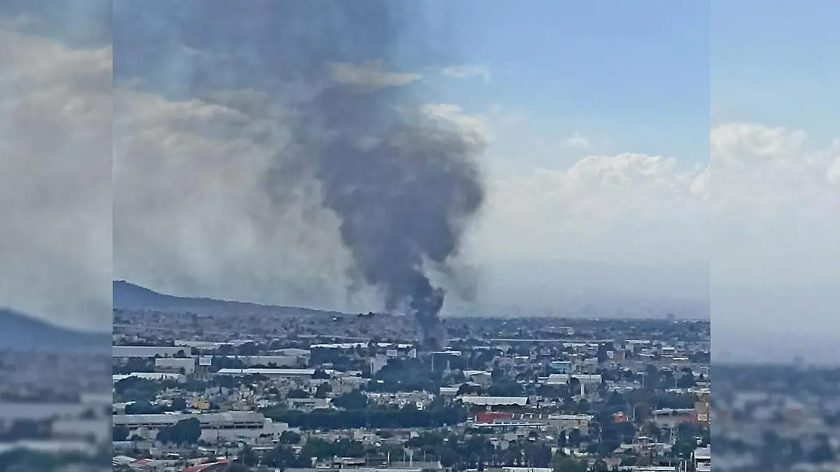 incendio La Paz