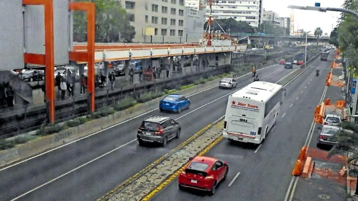 calzada de tlalpan ciclovia IGNACIO HUITZIL 