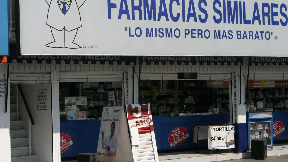 farmacias similares CUARTOSCURO