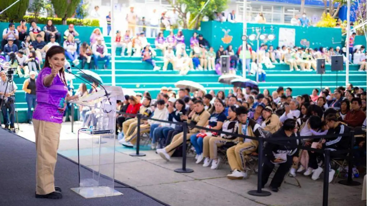Clara Brugada inaugura programa educativo “Utopía” en Milpa Alta (2)