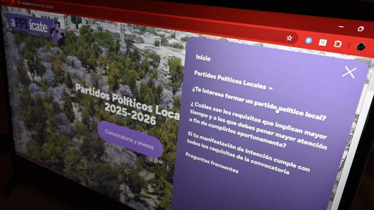 partidos políticos IECM