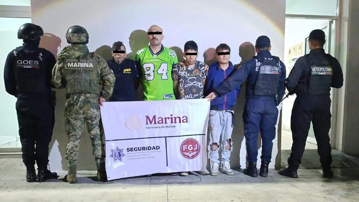 Detienen en Ecatepec a dos presuntos asaltantes de “Los Bunga”