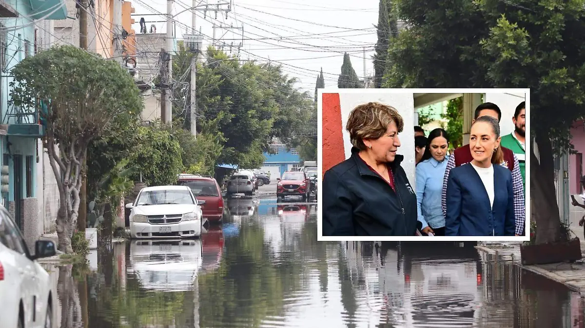 inundacion neza DAVID DEOLARTE