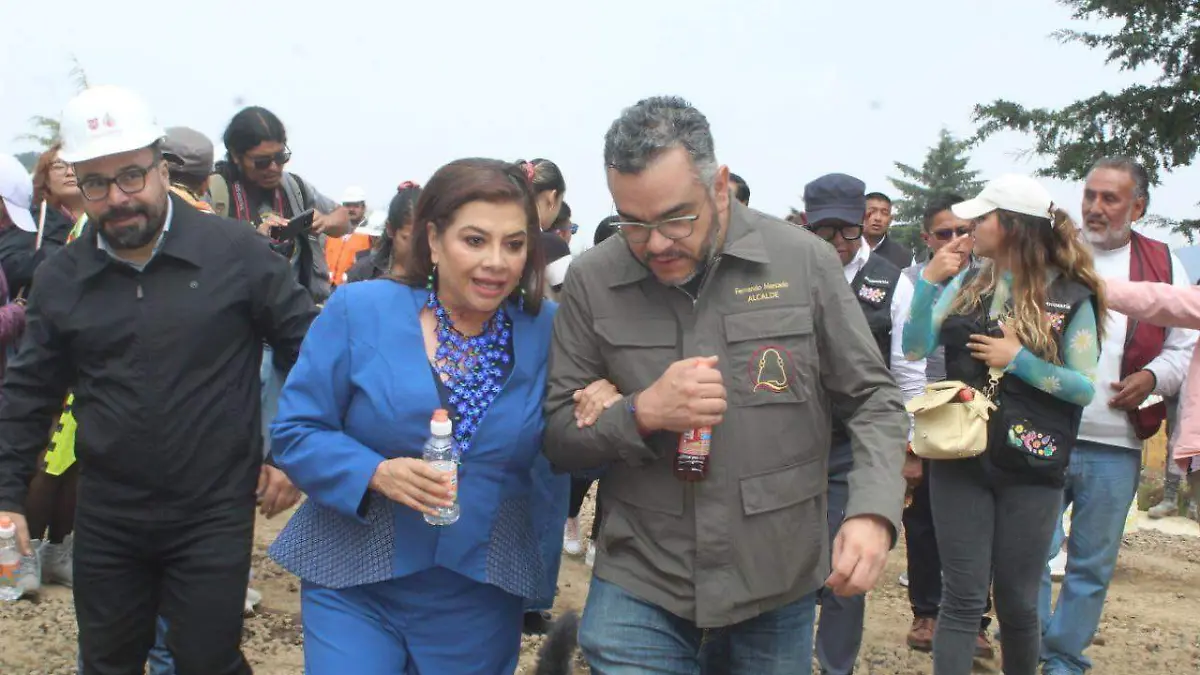 Utopía Oyamel: Clara Brugada verifica avance del 30% en la construcción