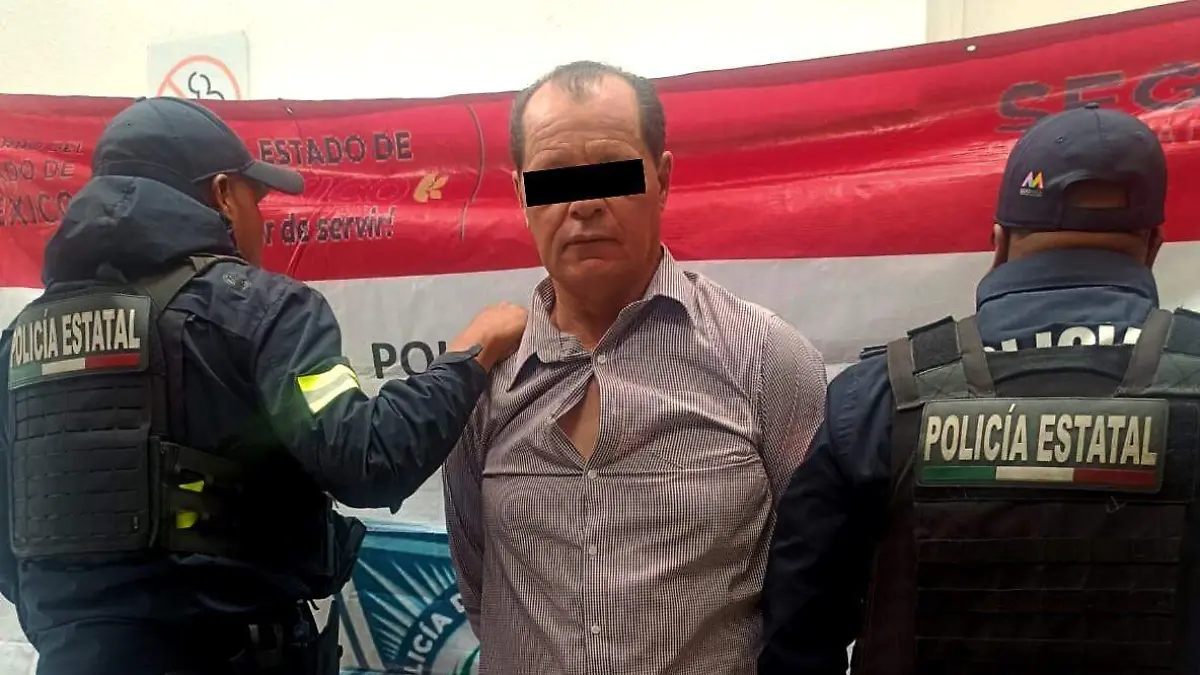detenido robo a casa METEPEC