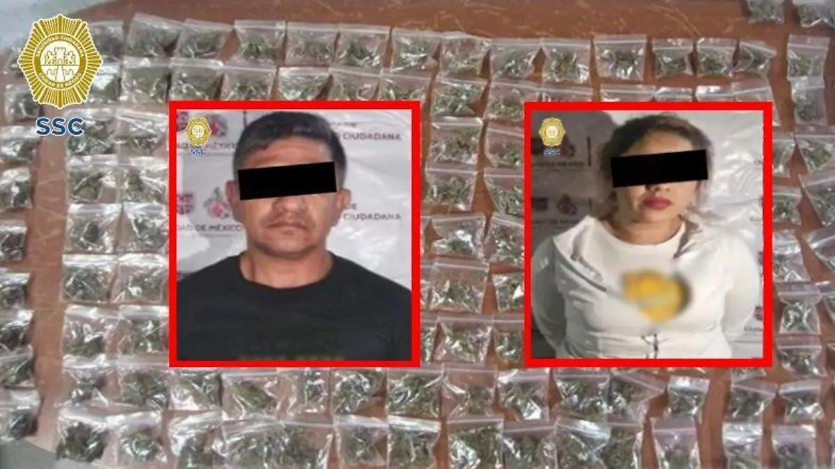 detenidos robo auto SSC