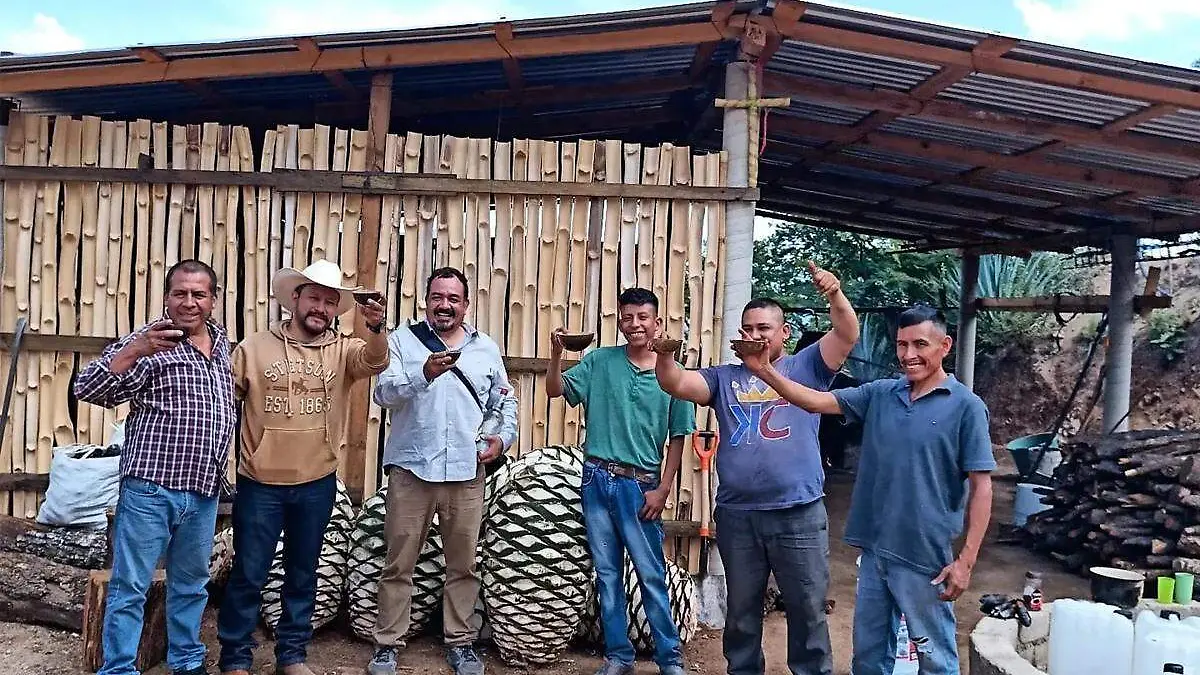 productores mezcal