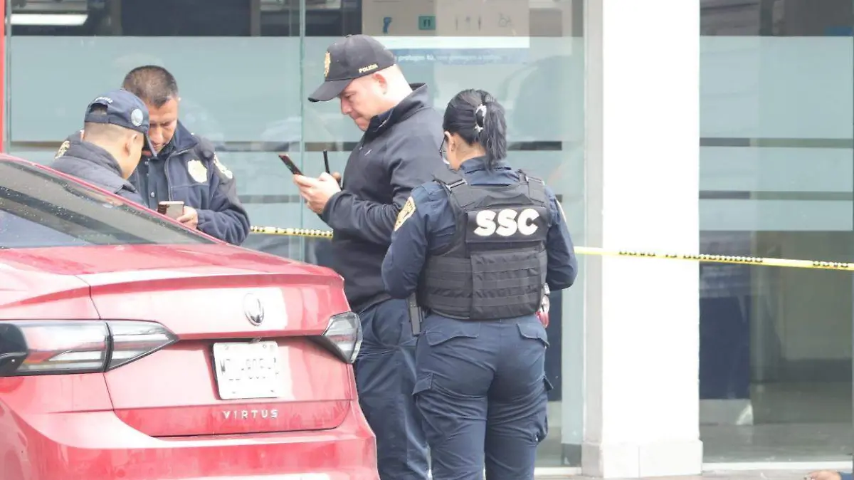 Muerte en Plaza Estrella (2)