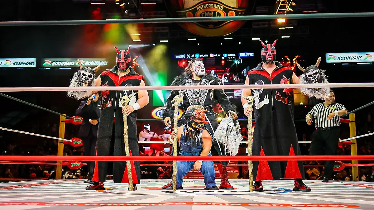 dragon rojo CMLL