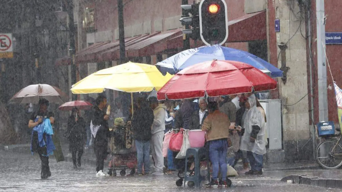 lluvia cdmx DAVID DEOLARTE