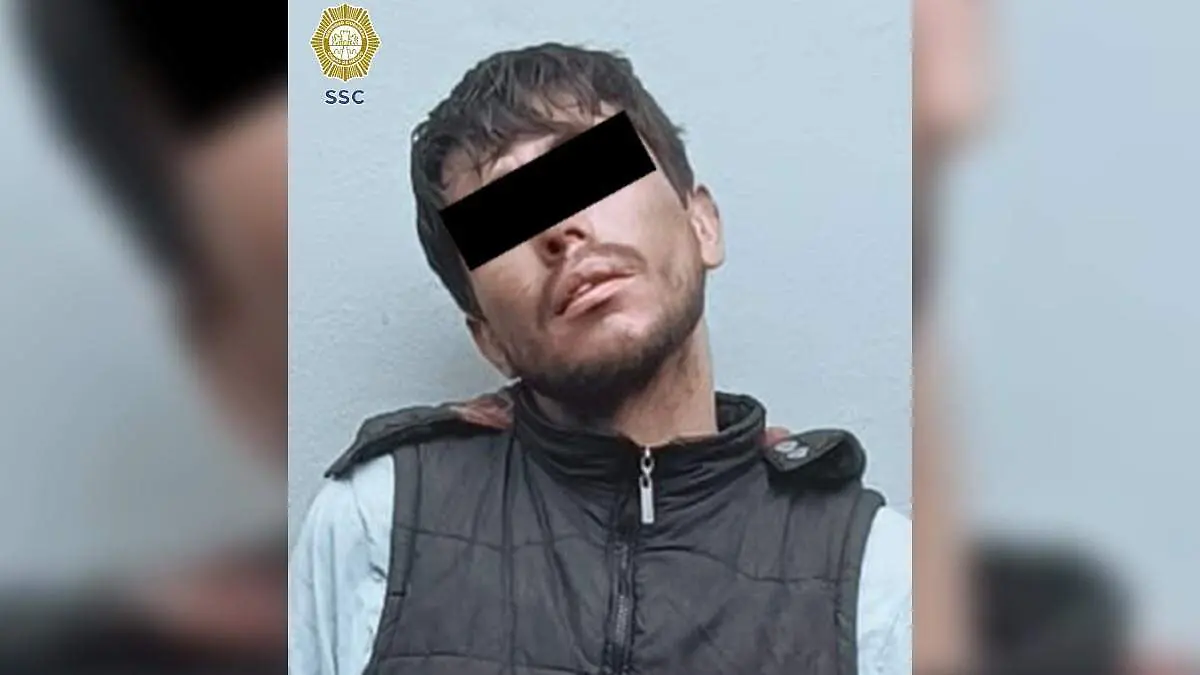 detenido asalto cafeteria veronica anzures SSC