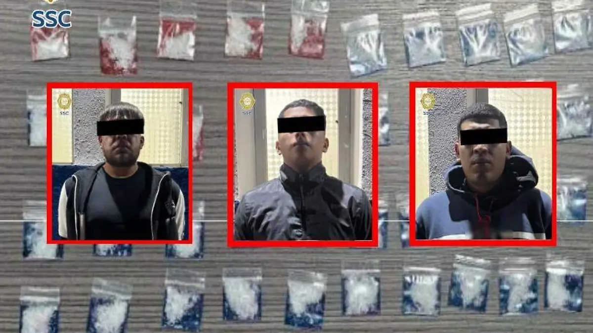 detenidos ataque tlahuac SSC