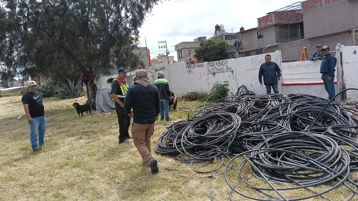 Huachicol agua en Ecatepec (2)