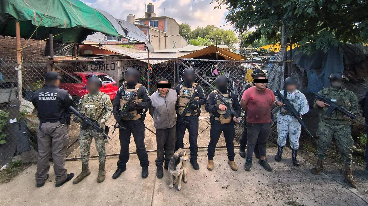 ROBO DE AUTOPARTES XOCHIMILCO1