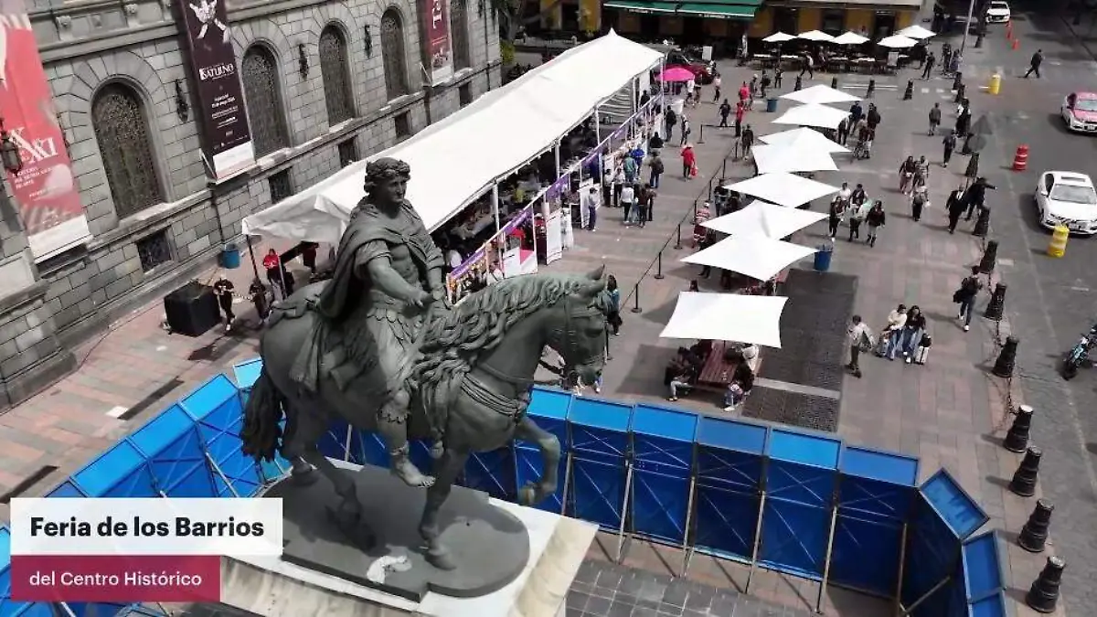 Feria de los Barrios del Centro Histórico.