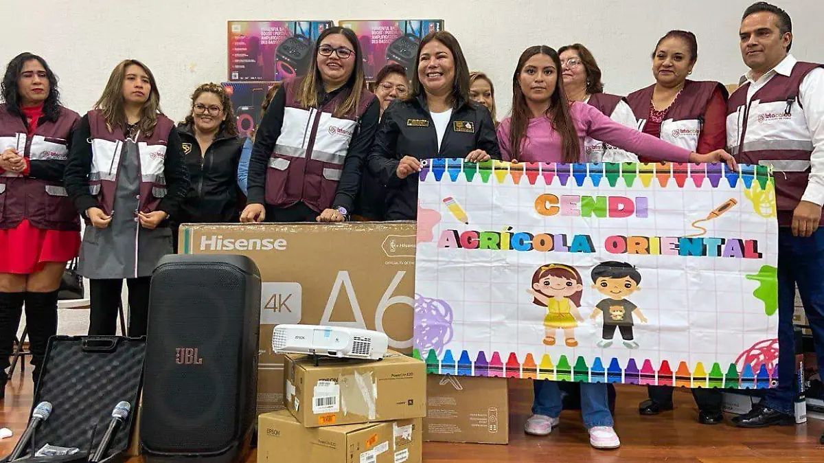 Fotos alcaldía Iztacalco