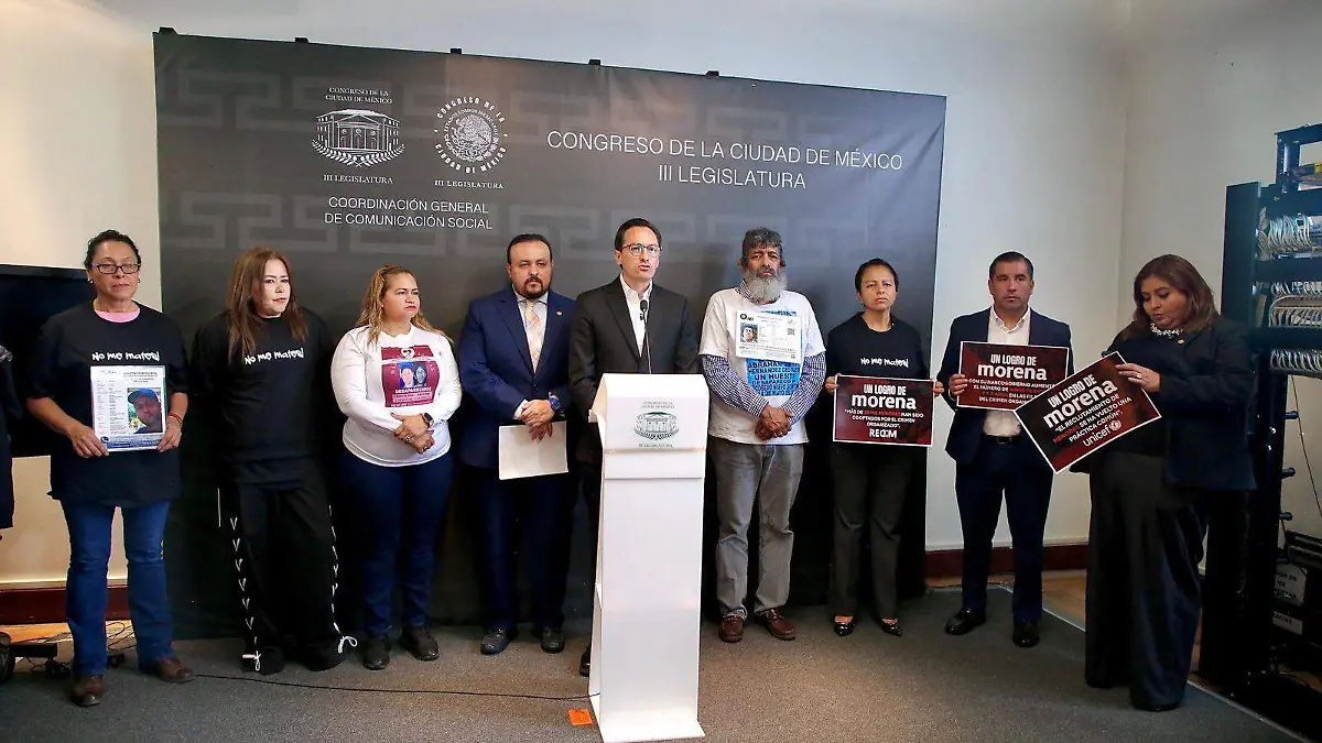 contra reclutamiento Fotos cortesía bancada del PAN