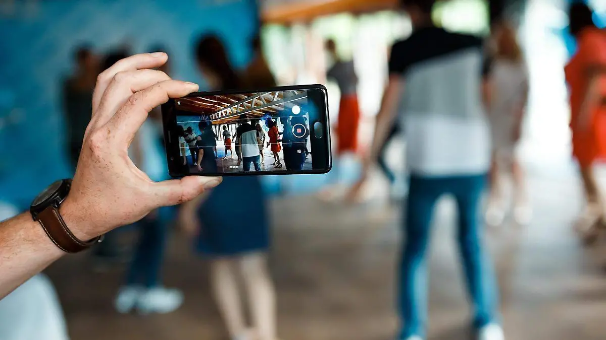 grabar video celular PIXABAY