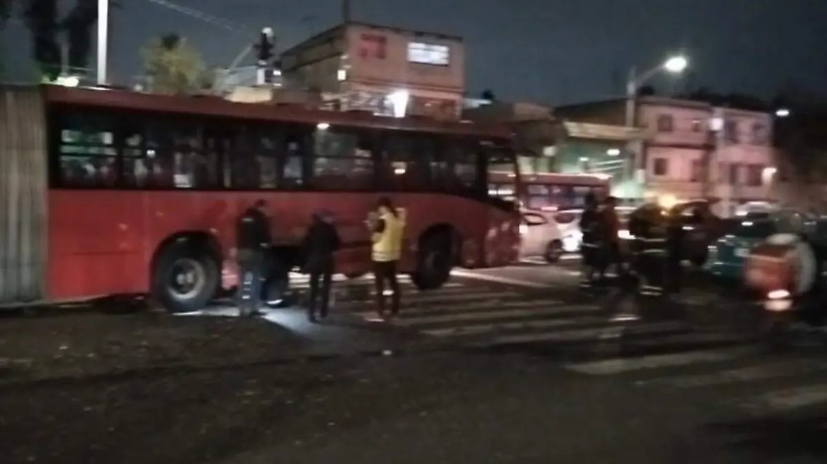 CHOQUE METROBUS SSC