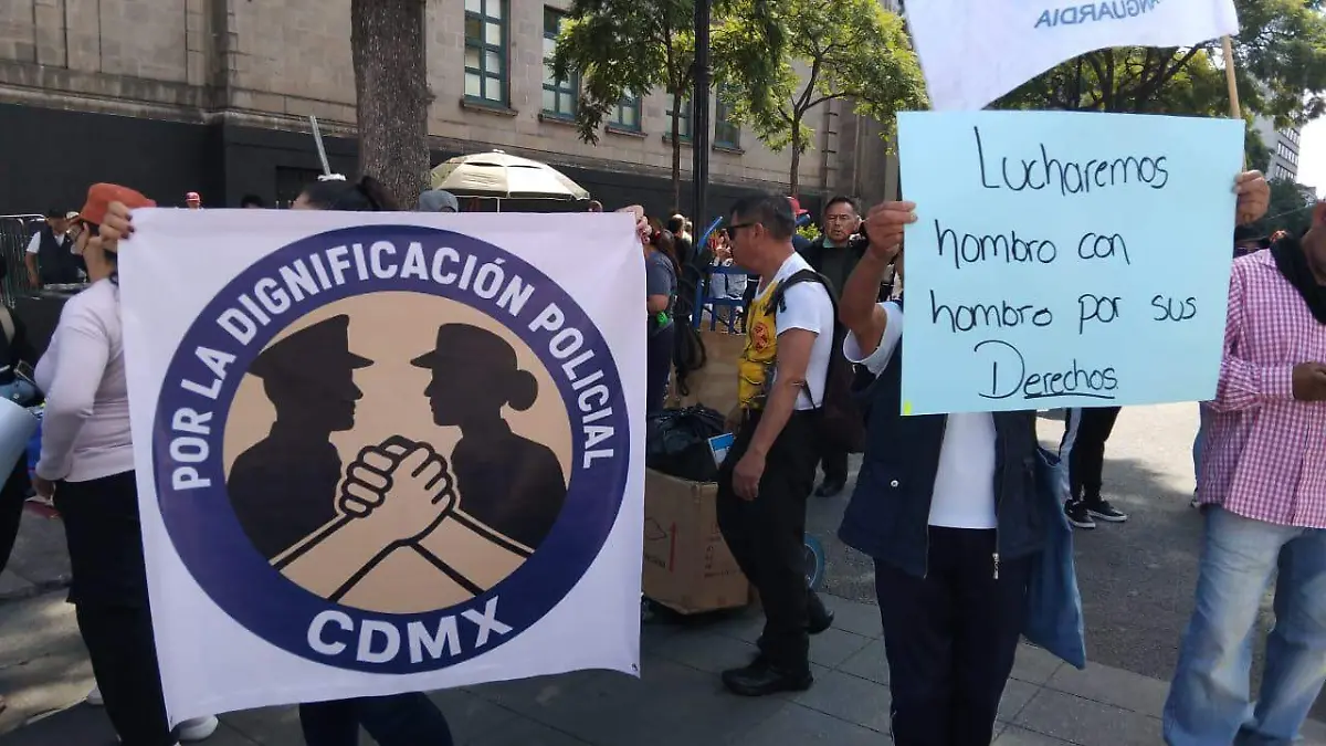 marcha policias cdmx RODRIGO ALARCON.2