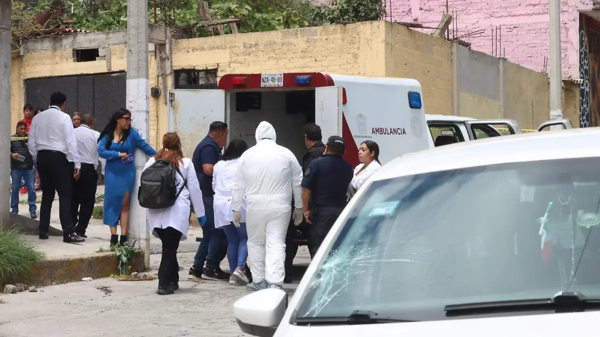 ambulancia archivo LUIS BARRERA
