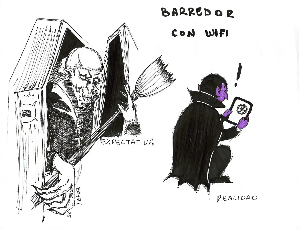 Barredor con Wi-Fi