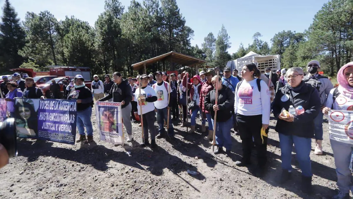 Jornada de búsqueda en el Ajusco  (3)