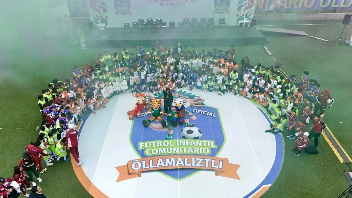 TORNEO niños Ollamaliztli