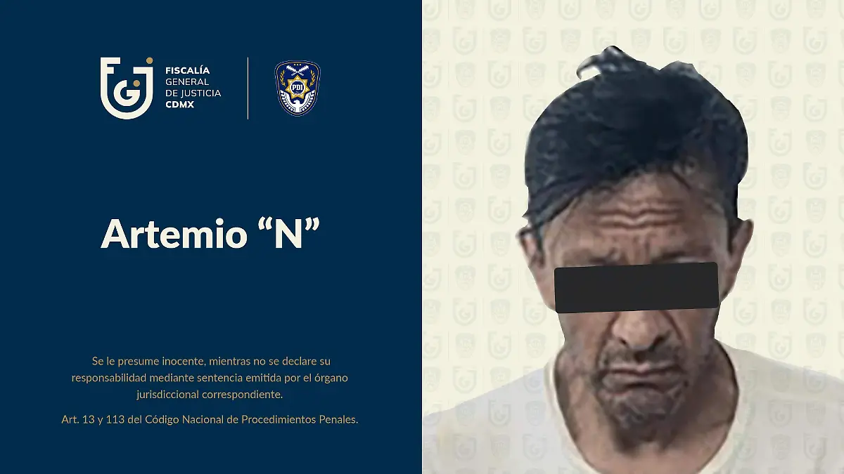 Artemio N_ FGJCDMX DetH