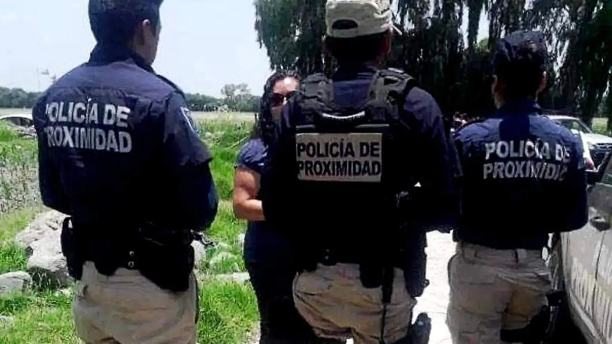 policia Secretaria de Seguridad Edomex
