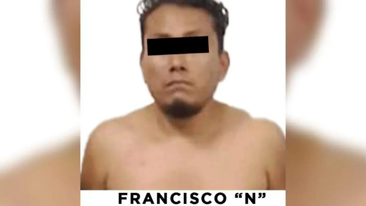detenido homicidio naucalpan FISCALIA 
