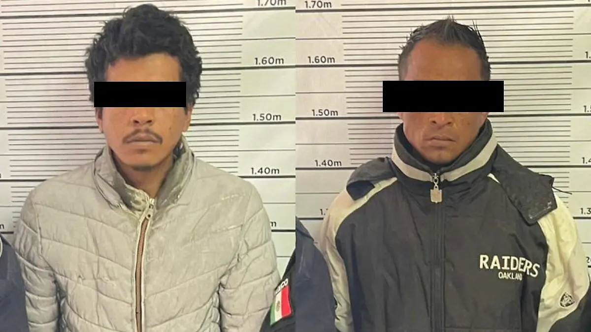 detenidos valles de chalco CORTESIA