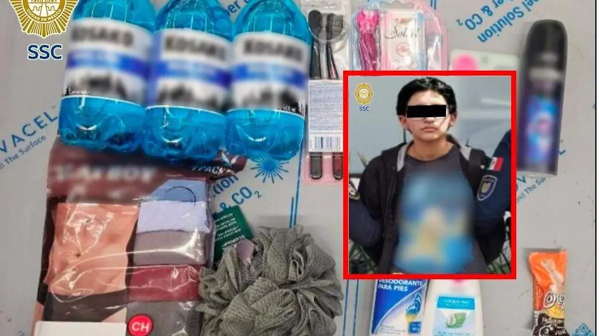 robo a tienda azcapotzalco SSC