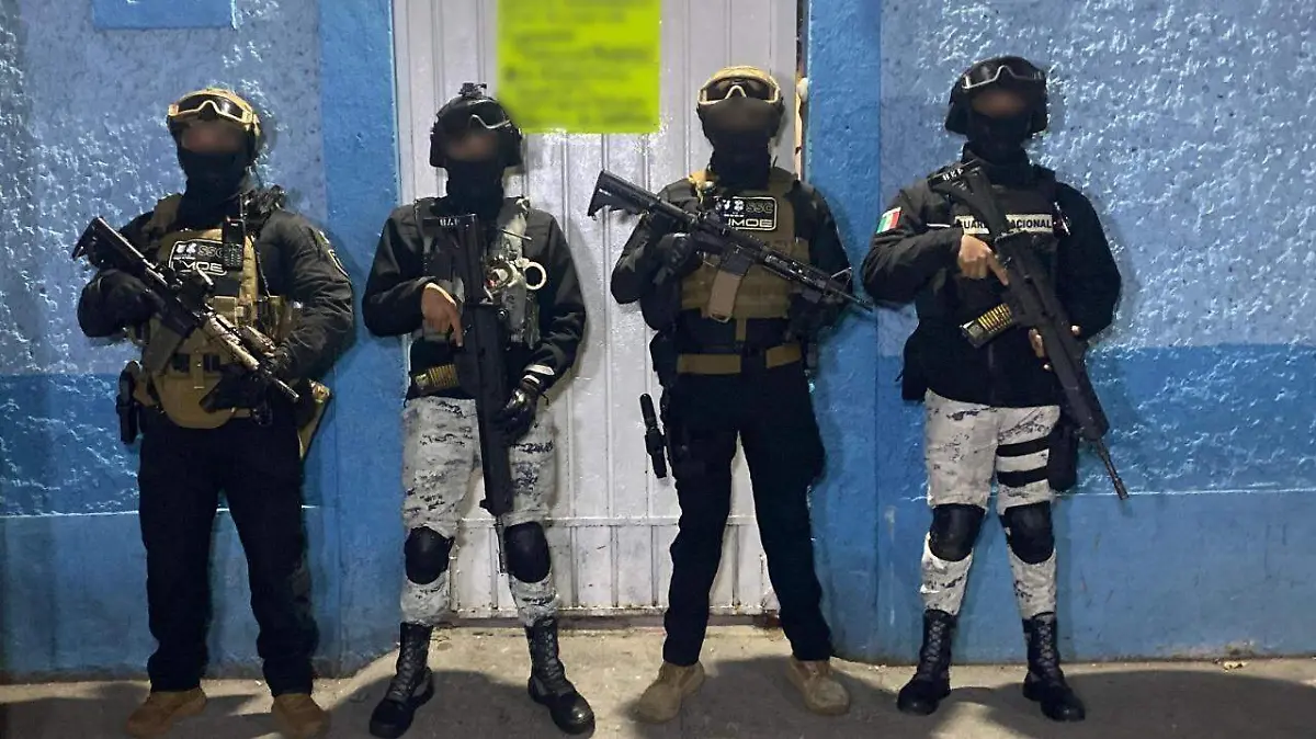 cateos cuauhtemoc gam SSC