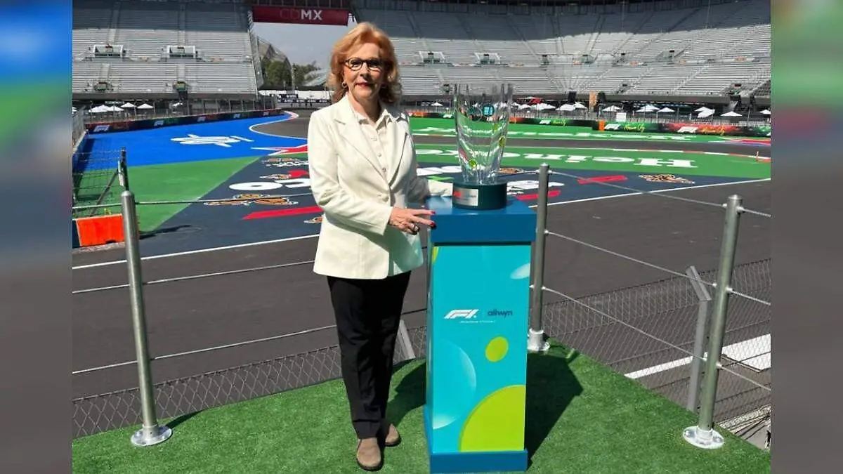 Cortesía F1 Alwyn Global Community Award