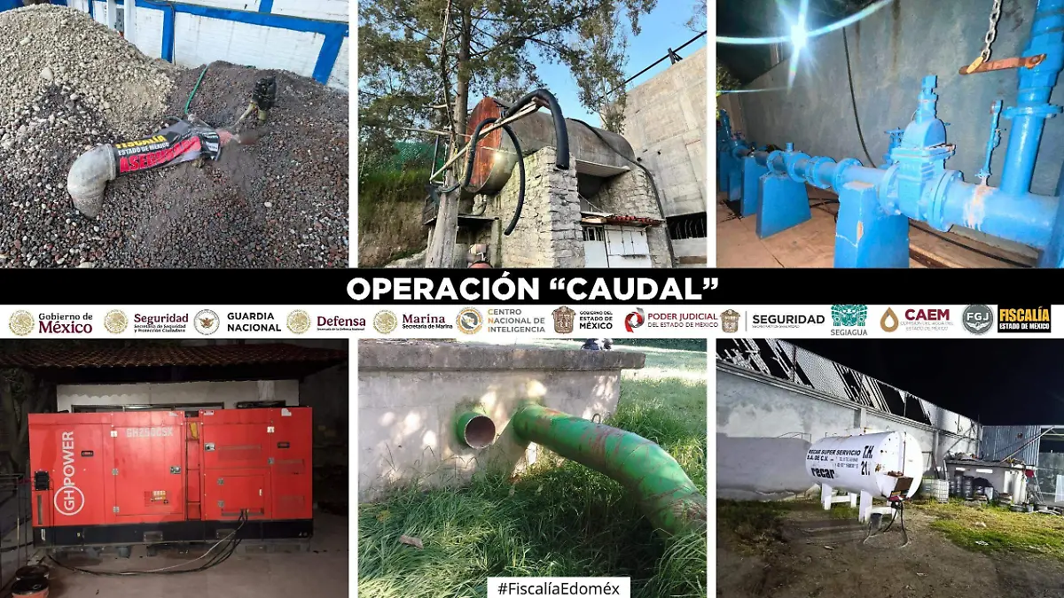 operativo contra huachicoleo de agua en edomex CORTESIAA