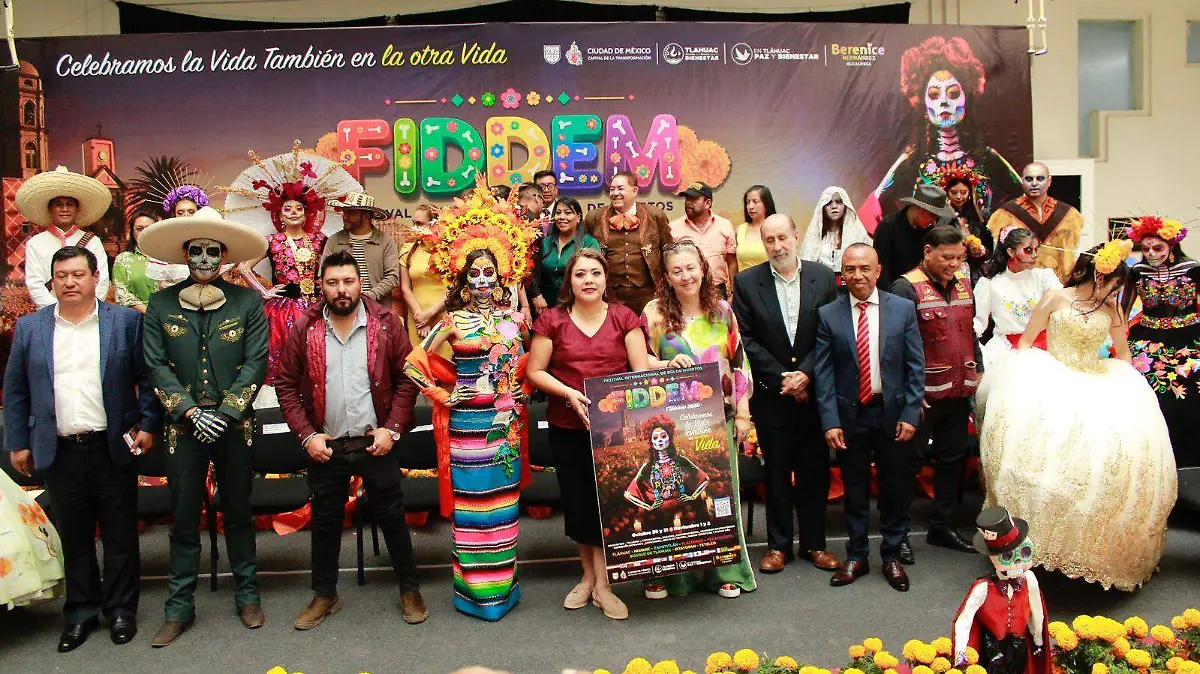 festival dia de muertos tlahuac