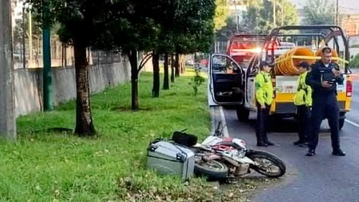 motociclista tlalpan CORTESIA